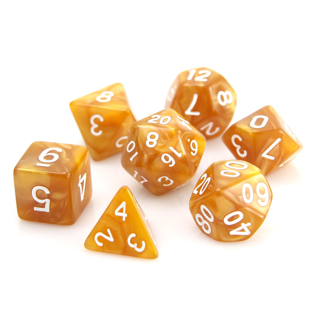 Dice DieHard Dice: Poly 7 Set Swirl