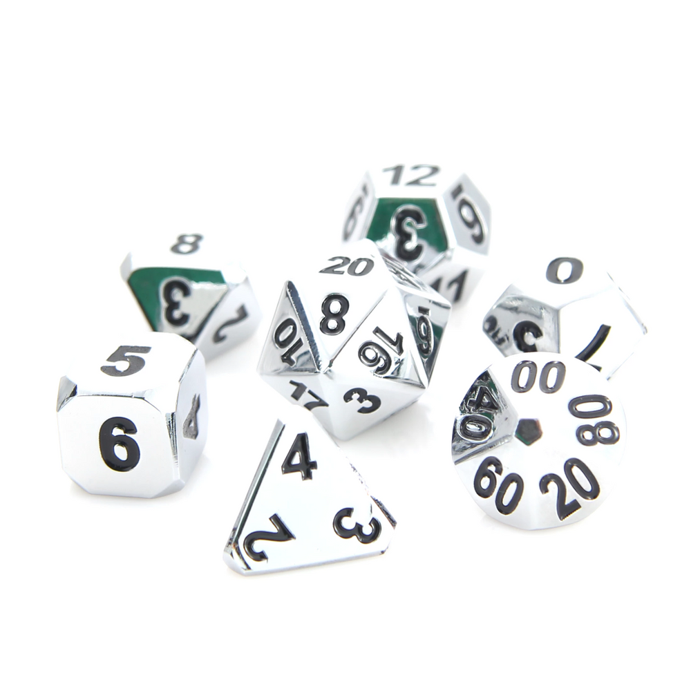 Dice DieHard Dice: Poly 7 Set Metal Forge