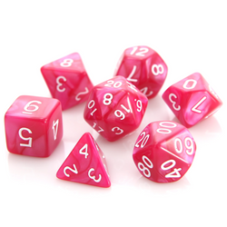 Dice DieHard Dice: Poly 7 Set Swirl