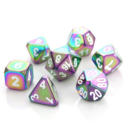 Dice DieHard Dice: Poly 7 Set Metal Forge