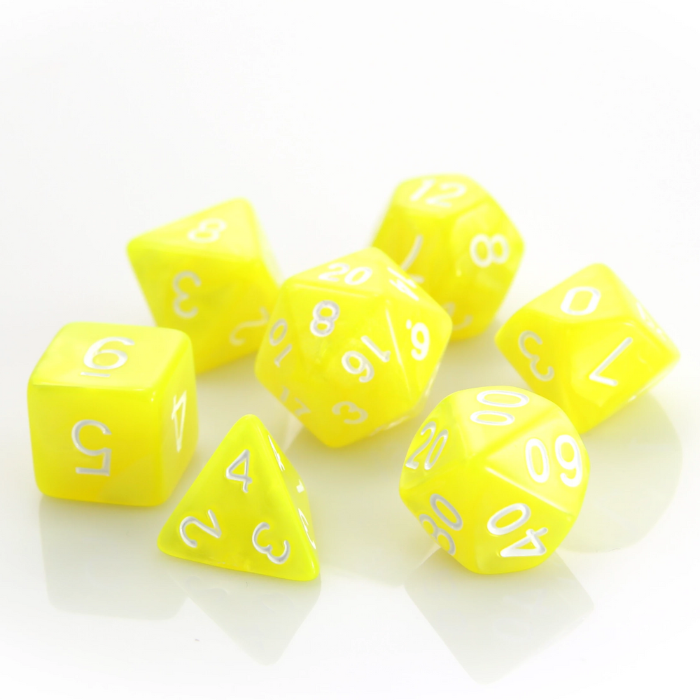 Dice DieHard Dice: Poly 7 Set Swirl