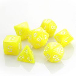 Dice DieHard Dice: Poly 7 Set Swirl