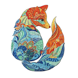 Puzzle Craft-Hub: Fox