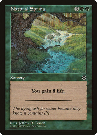 Natural Spring [Portal Second Age]