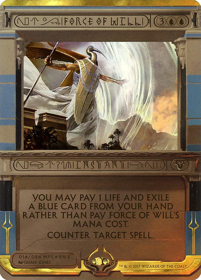 Force of Will (Invocation) [Amonkhet Invocations]