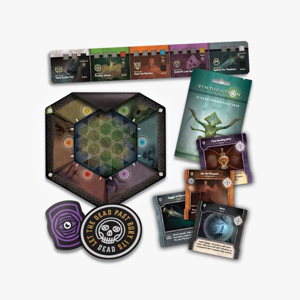 Vindication: Promo World Box Odyssey