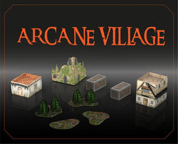 Squad-Marks Battle Ready Terrain