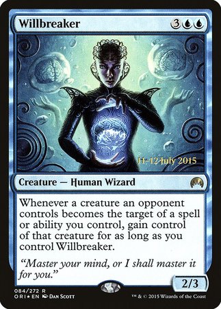 Willbreaker [Magic Origins Promos]