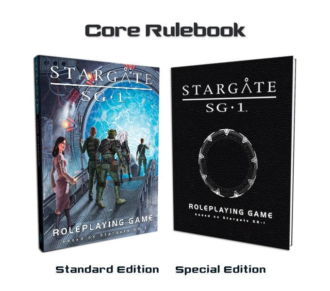 Stargate SG-1:  Roleplaying Game Core Rulebook Special Edition