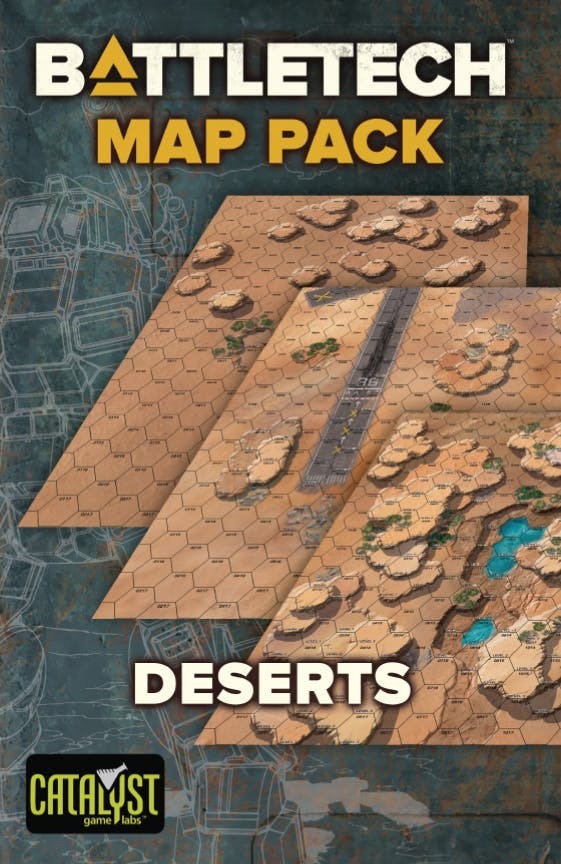 BattleTech: Map Pack - Deserts