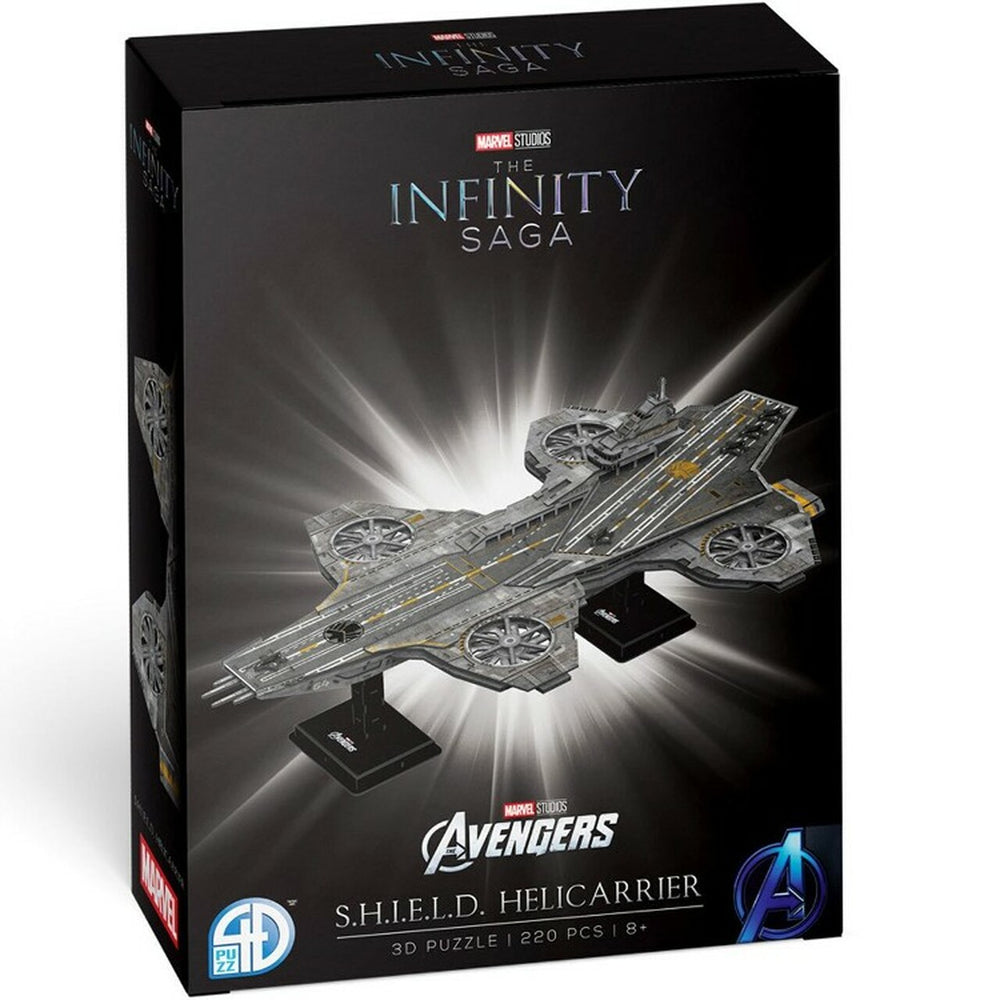 Puzzle 4D - 3D Marvel: Helicarrier