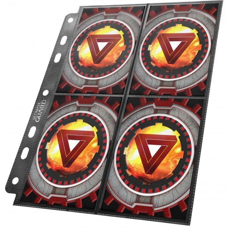 Card Pages Ultimate Guard: 8-Pocket Compact Pages