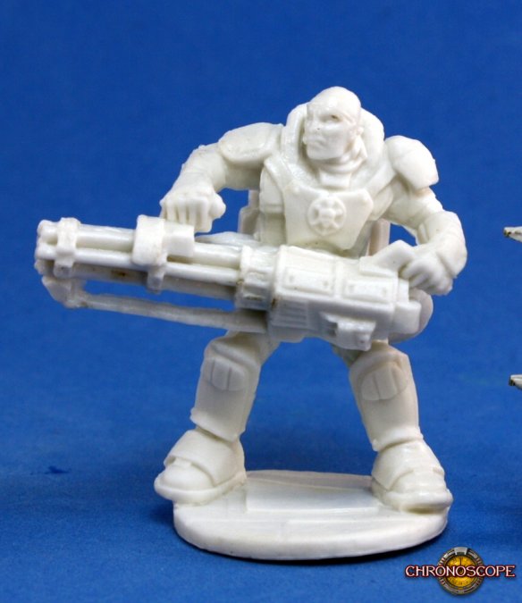 Mini Reaper Bones Chronoscape: IMEF: Reggie Van Zandt