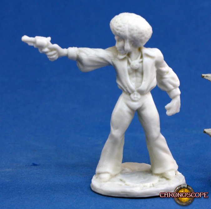 Mini Reaper Bones Chronoscape: Horace Action Jackson