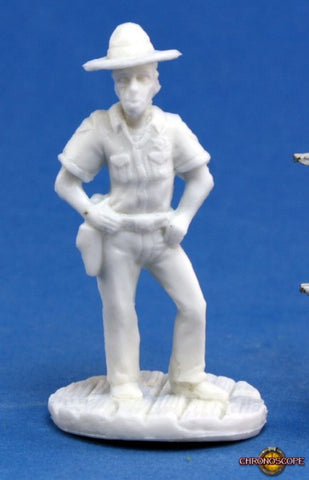 Mini Reaper Bones Chronoscape: Deputy Wayne Tisdale