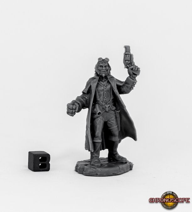 Mini Reaper Bones Chronoscape: Wild West Wizard of Oz Lion