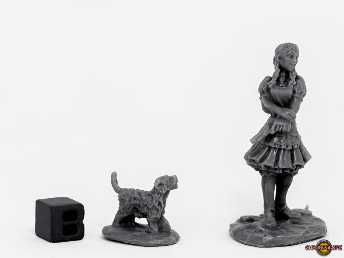 Mini Reaper Bones Chronoscape: Wild West Wizard of Oz Dorothy