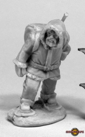 Mini Reaper Bones Chronoscape: Antarctic Explorer