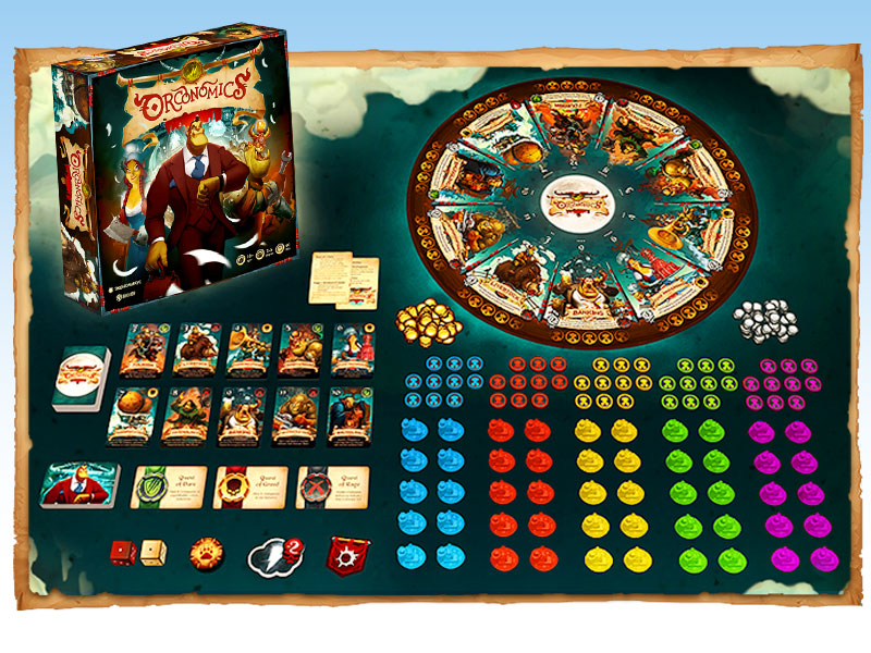 Orconomics Total Kickstarter Bundle
