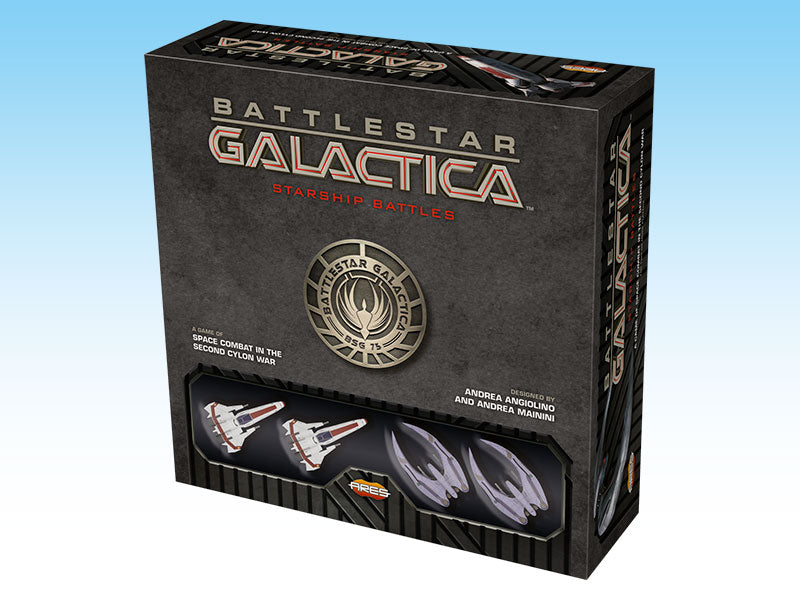 Battlestar Galactica Starship Battles:  Core Set