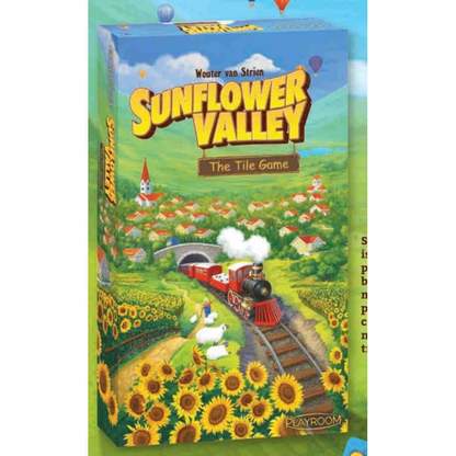 Sunflower Valley: A Tile Laying Game