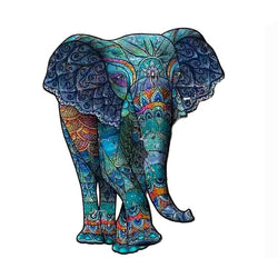 Puzzle Craft-Hub: Asian Elephant