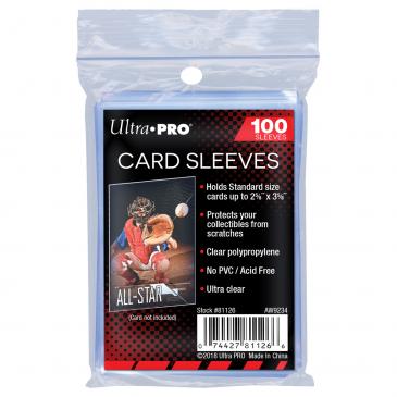 Card Sleeves Ultra Pro: Penny Sleeves (100)