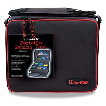 Case Ultra Pro: Portable Gaming (Zippered) Black