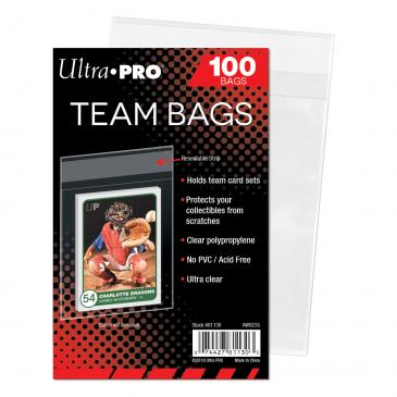 Card Sleeves Ultra Pro: Team Bag