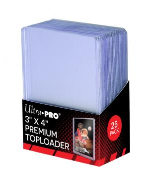Toploader Ultra Pro: 3x4 Premium Hard Sleeves (25)