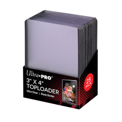 Card Sleeves Toploader Ultra Pro: 3in x 4in Colored Border