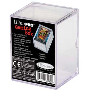 Game Box Ultra Pro: 100 count 2-piece Slide