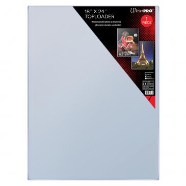 Toploader Ultra Pro: 18" x 24"