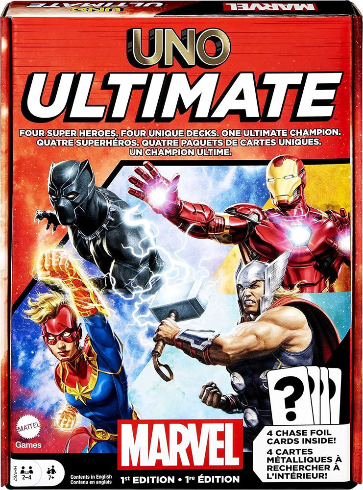 UNO: Ultimate Marvel (Refresh)