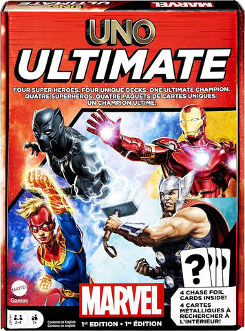 UNO: Ultimate Marvel (Refresh)