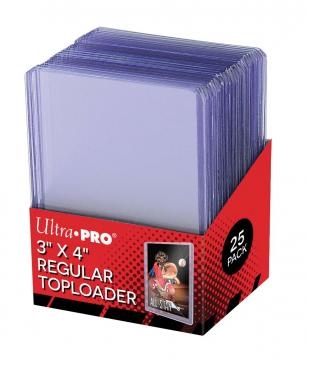 Toploader Ultra Pro: 3x4 35pt - Clear regular