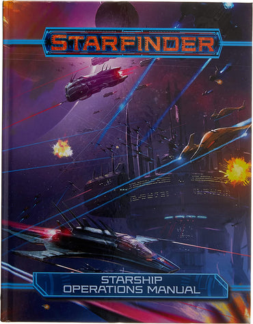 Starfinder: Starship Operations Manual