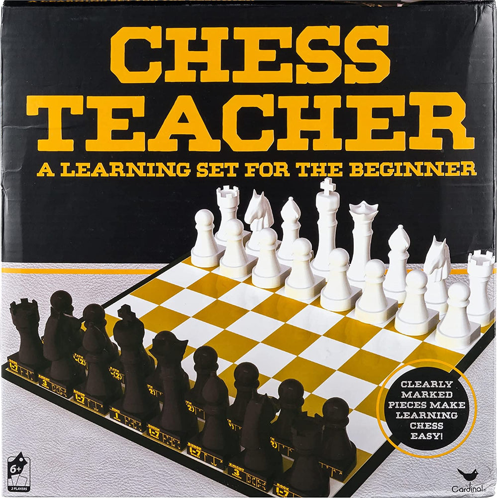 Chess Teacher Board Game