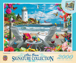 Puzzle Masterpieces: 2000 piece Signature - Coastal Escape