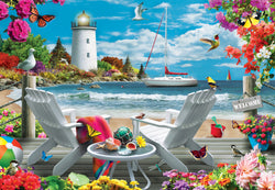 Puzzle Masterpieces: 2000 piece Signature - Coastal Escape