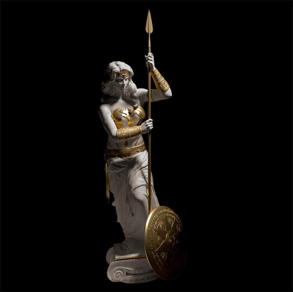 Statue DC: Wonder Woman - Princess of Themyscira