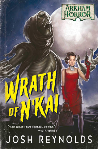 Novel Arkham Horror: Wrath of N'Kai