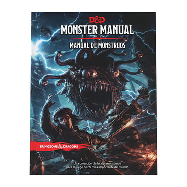 Dungeons & Dragons: Monster Manual (Core Book)