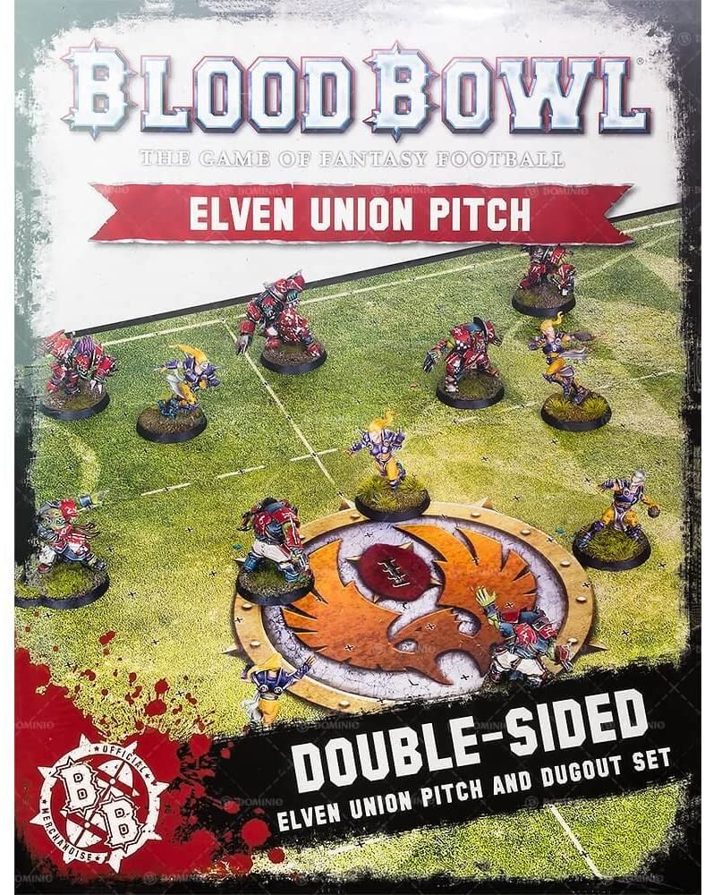 Blood Bowl: Pitch - Elven