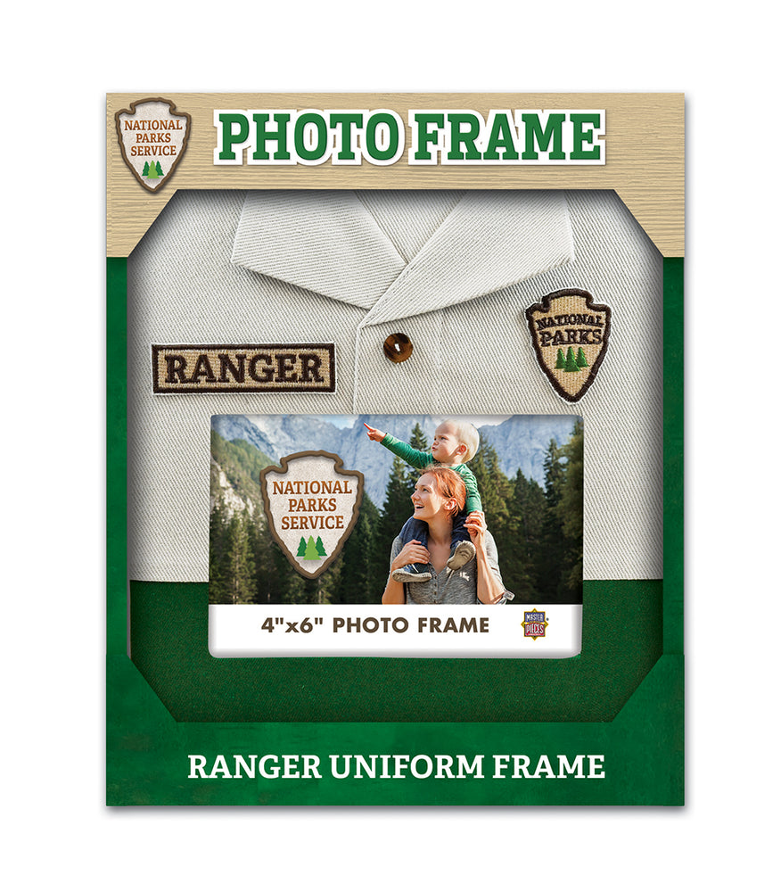 Puzzle Masterpieces: 1000 Piece Panoramic National Parks - Uniformed Photo Frame