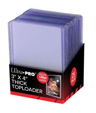 Toploader Ultra Pro: 3x4 Thick (25)