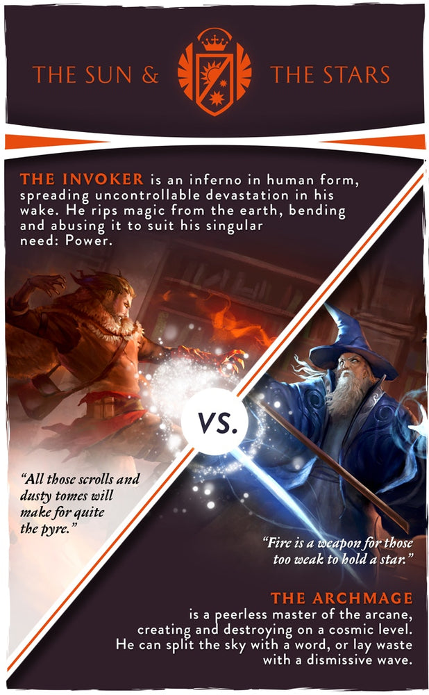 Ivion: The Sun and The Stars