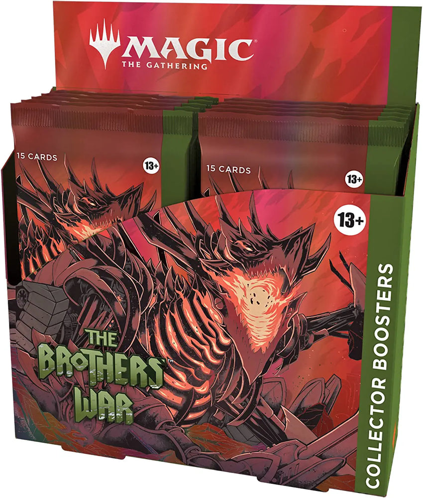 Magic the Gathering: The Brothers War Collector Booster Display