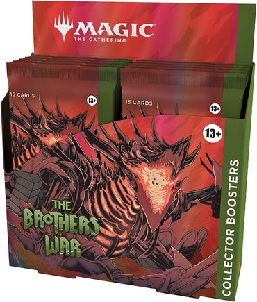 Magic the Gathering: The Brothers War Collector Booster Display