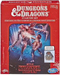 Dungeons & Dragons: Starter - Stranger Things Edition (Box Set)